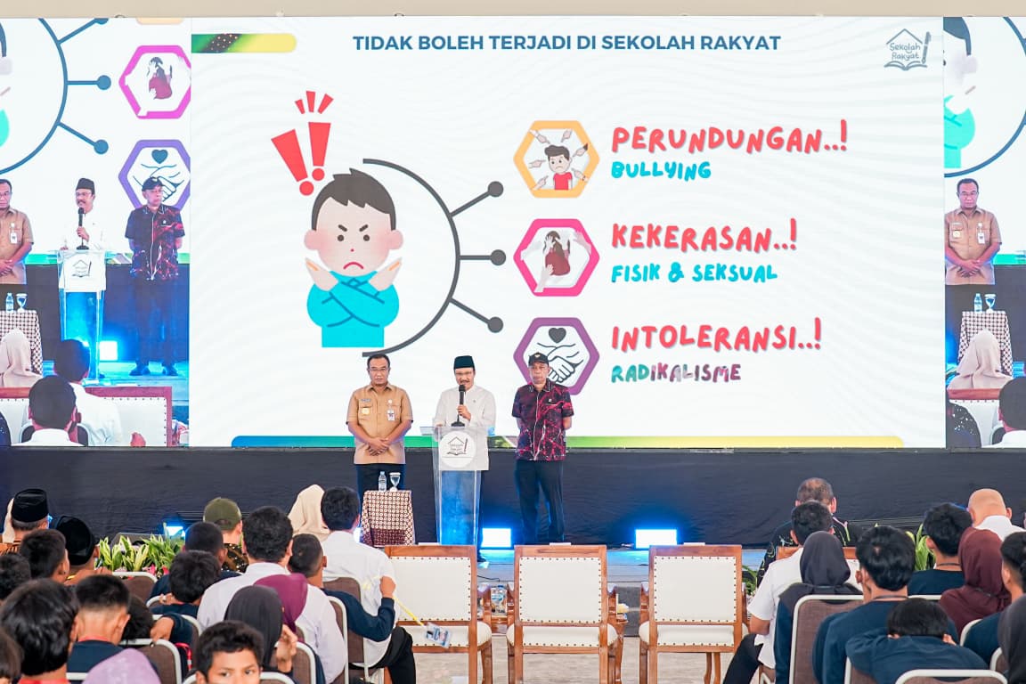 Gus Ipul Tegaskan Setiap Siswa Sekolah Rakyat Berharga, Siapkan Jalan ke Kuliah dan Dunia Kerja 2 Gus Ipul Sekolah Rakyat.