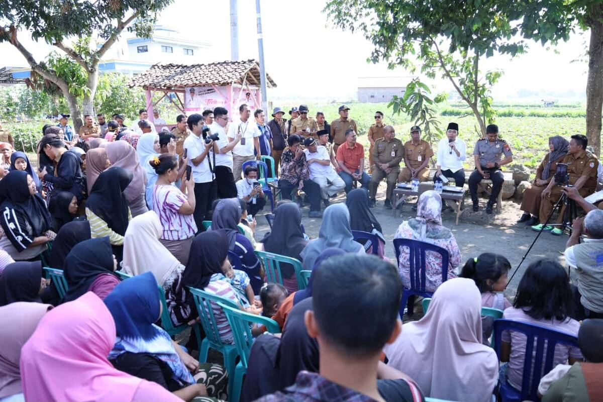 Perbaikan Jalan Wonojati.