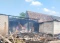 Rumah dan Kandang di Bancar Tuban Terbakar, Dua Ekor Kambing Mati Terpanggang 3 Rumah