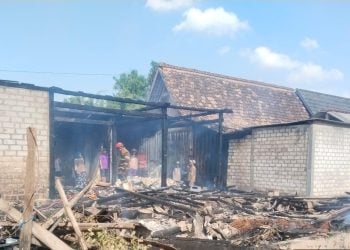 Rumah dan Kandang di Bancar Tuban Terbakar, Dua Ekor Kambing Mati Terpanggang 5 Rumah