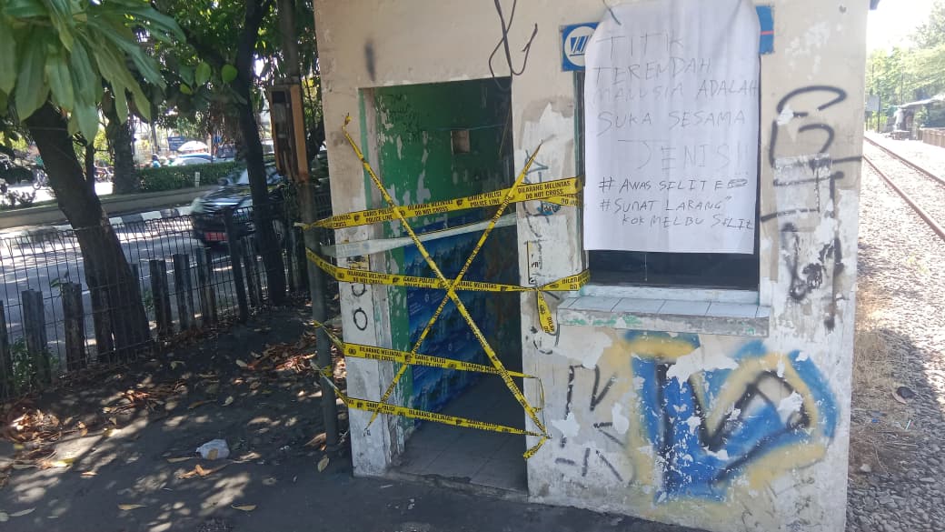 Viral Dugaan Aktivitas Sesama Jenis di Pos Bekas KAI Commuter Gedangan Sidoarjo 1 KAI