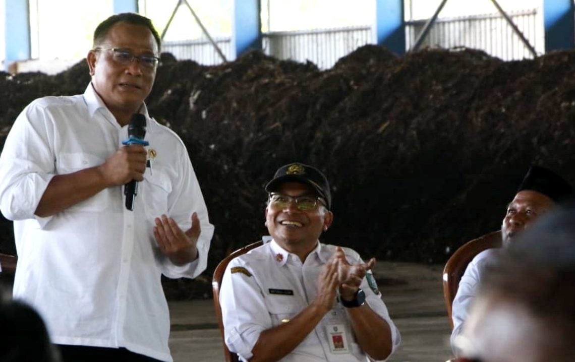 Sukses Kurangi Sampah Lewat Ekonomi Sirkular, Jombang Jadi Acuan Nasional 1 Jombang