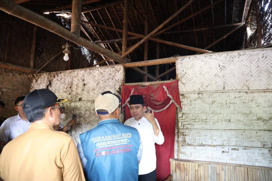 Genjot Pengentasan Kemiskinan, Pemkab Jember Percepat Program Perbaikan 1.000 RTLH 1 Pemkab Jember.