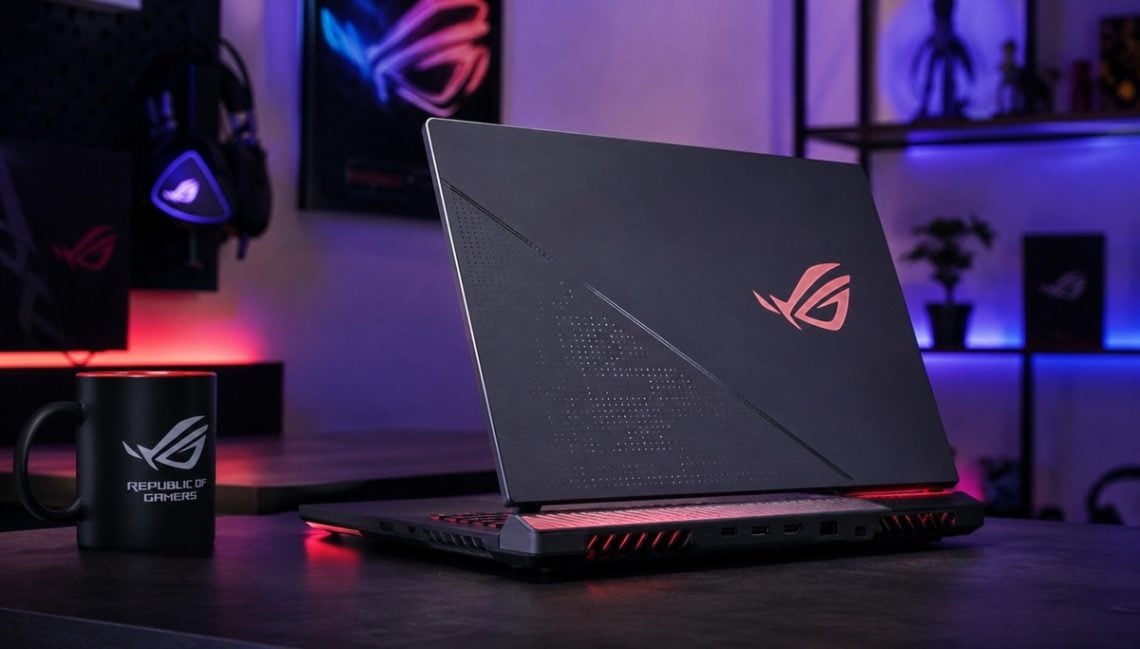 Daftar Harga ASUS ROG Bekas Disukai Anak Muda karena Murah 1 ASUS ROG bekas.