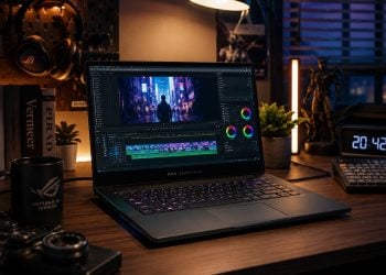ASUS ROG untuk editing.