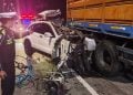 5 Korban Tewas Kecelakaan Maut Tol Pandaan-Malang, Sopir Honda CR-V Hantam Truk Parkir Diduga Microsleep 3 CR-V.
