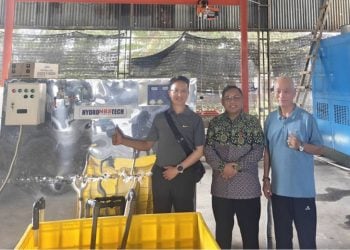 Dosen Universitas Negeri Malang Kembangkan Mesin Hydro Nano Bubble, Siap Dukung Industri dan Ekspor Hortikultura 6 Dosen Universitas Negeri Malang