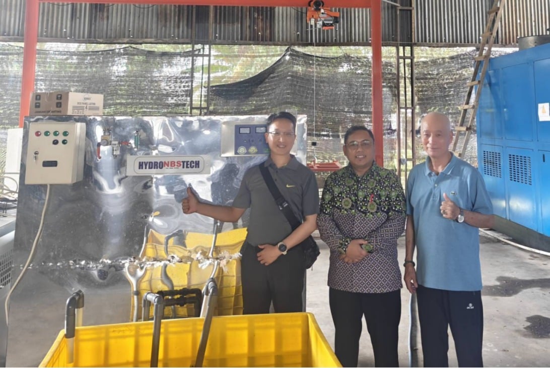 Dosen Universitas Negeri Malang Kembangkan Mesin Hydro Nano Bubble, Siap Dukung Industri dan Ekspor Hortikultura 1 Dosen Universitas Negeri Malang
