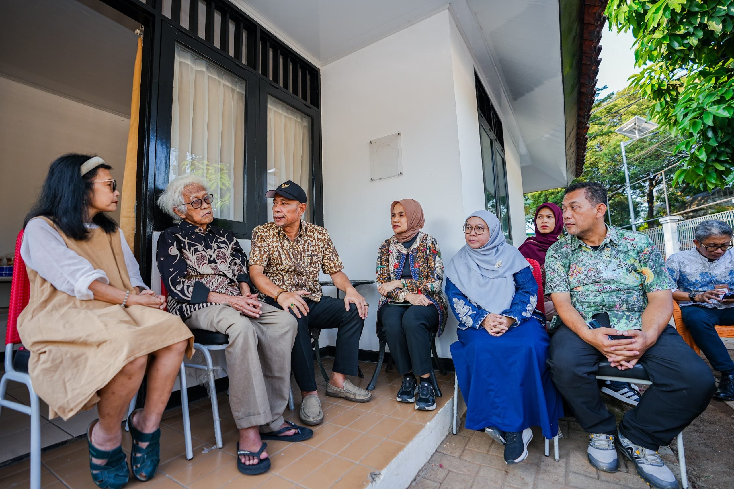 Kemensos Dampingi Anak Sayuti Melik, Heru Baskoro Kini Jalani Perawatan di STPL Bekasi 2 Kemensos