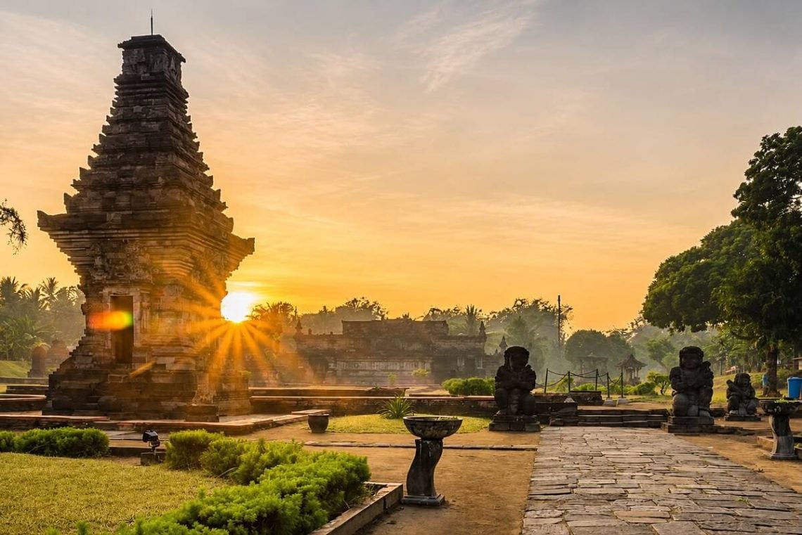 Candi Penataran Blitar.