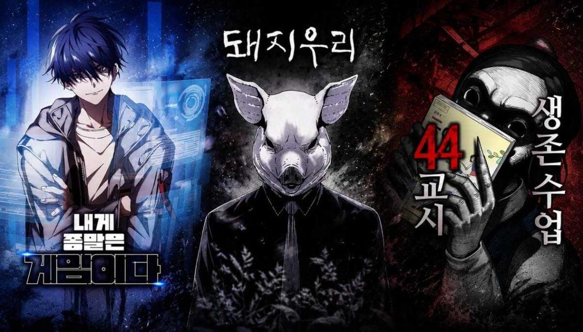 Webtoon thriller.