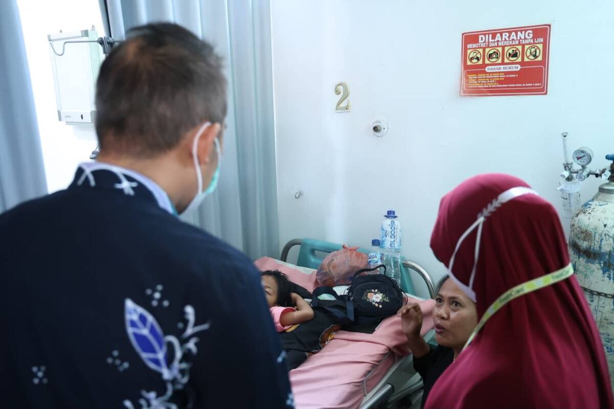 Pemkab Jember Pastikan Korban Dugaan Keracunan MBG Bangsalsari Dapat Perawatan Gratis 2 Keracunan MBG Bangsalsari.
