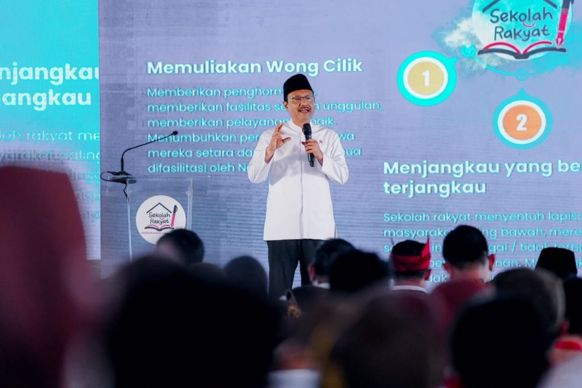 Sekolah Rakyat Dorong Orang Tua Siswa Siap Mandiri dan Lepas dari Bansos 1 Sekolah Rakyat