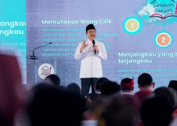 Sekolah Rakyat Dorong Orang Tua Siswa Siap Mandiri dan Lepas dari Bansos 8 Sekolah Rakyat