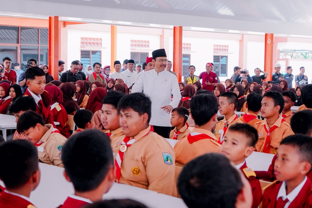 Sekolah Rakyat Dorong Orang Tua Siswa Siap Mandiri dan Lepas dari Bansos 4 Sekolah Rakyat