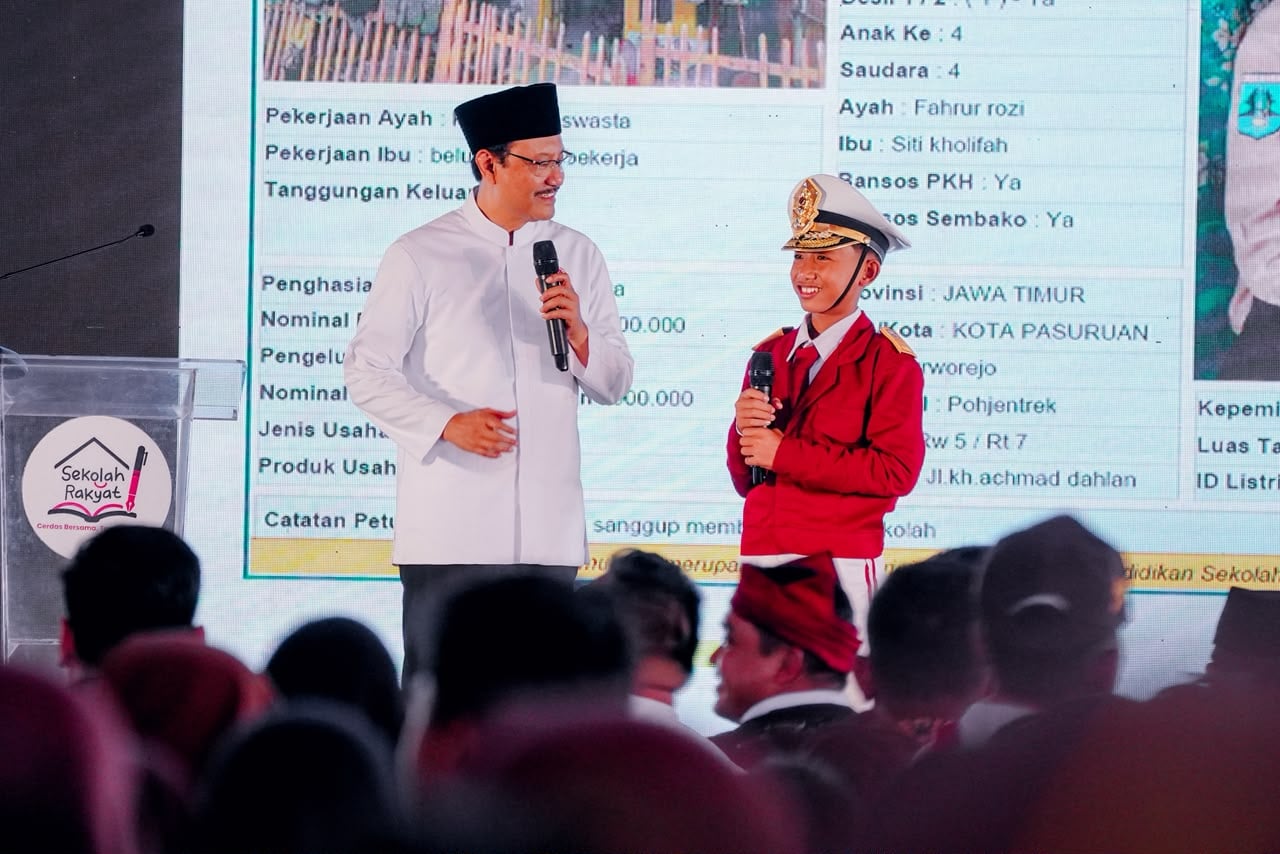 Sekolah Rakyat Dorong Orang Tua Siswa Siap Mandiri dan Lepas dari Bansos 2 Sekolah Rakyat