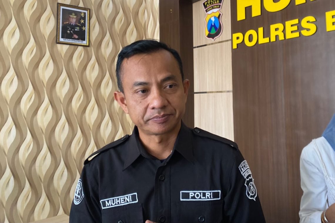 Nasib Oknum Anggota Polres Blitar yang Positif Sabu, Kini Resmi Ditangani Propam 1 Anggota Polres Blitar