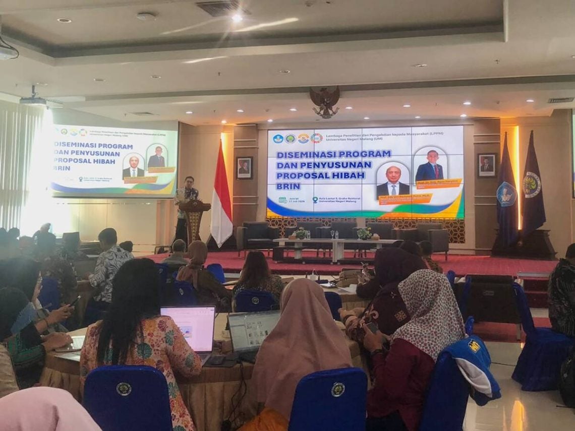 Pasca Perpanjang Kerja sama dengan BRIN, UM Bidik Pusat Kolaborasi Riset dan Degree by Research 1 UM.