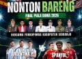 Pemkab Sidoarjo Gelar Nobar Final Piala Dunia 2026, Siapkan Doorprize 4 Paket Umrah 2 Final Piala Dunia.