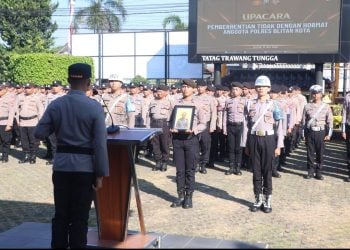 Berkali-kali Tersandung Narkoba, Polisi Senior di Polres Blitar Kota Dipecat 4 Polres Blitar Kota.