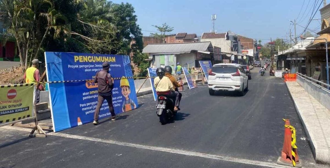 Jembatan Sonokembang Kota Malang Mulai Dibuka, Truk Tronton Bakal Dilarang Melintas 1 Jembatan Sonokembang.