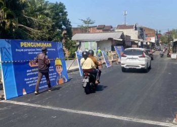 Jembatan Sonokembang Kota Malang Mulai Dibuka, Truk Tronton Bakal Dilarang Melintas 4 Jembatan Sonokembang.