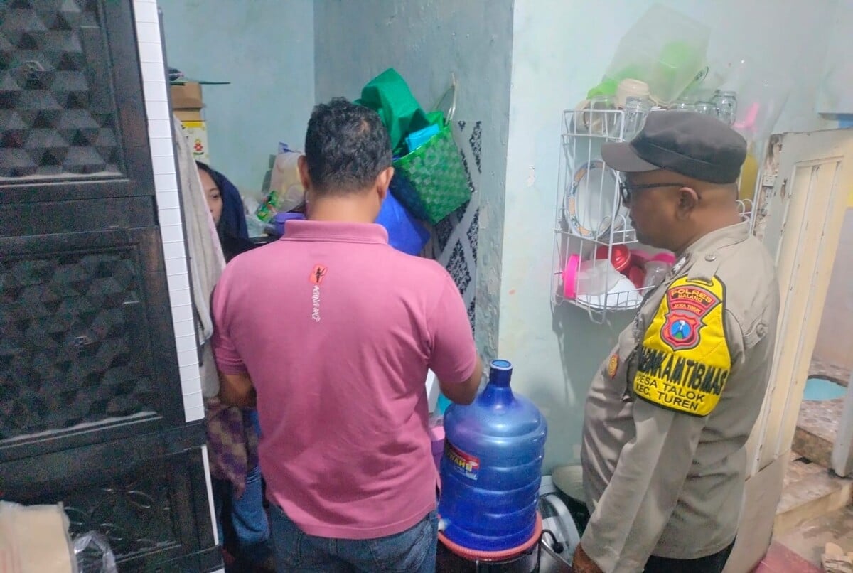 Dugaan demi Judi Slot, Warga Turen Malang Nekat Curi Emas Tetangganya 2 Warga Turen curi emas.