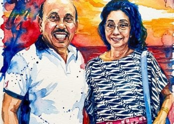 Membaca Eksistensi Estetis dan Spiritual dalam 50 Tahun Perjalanan Kasih Surya dan Sjenny (1976–2026) 8 Surya.