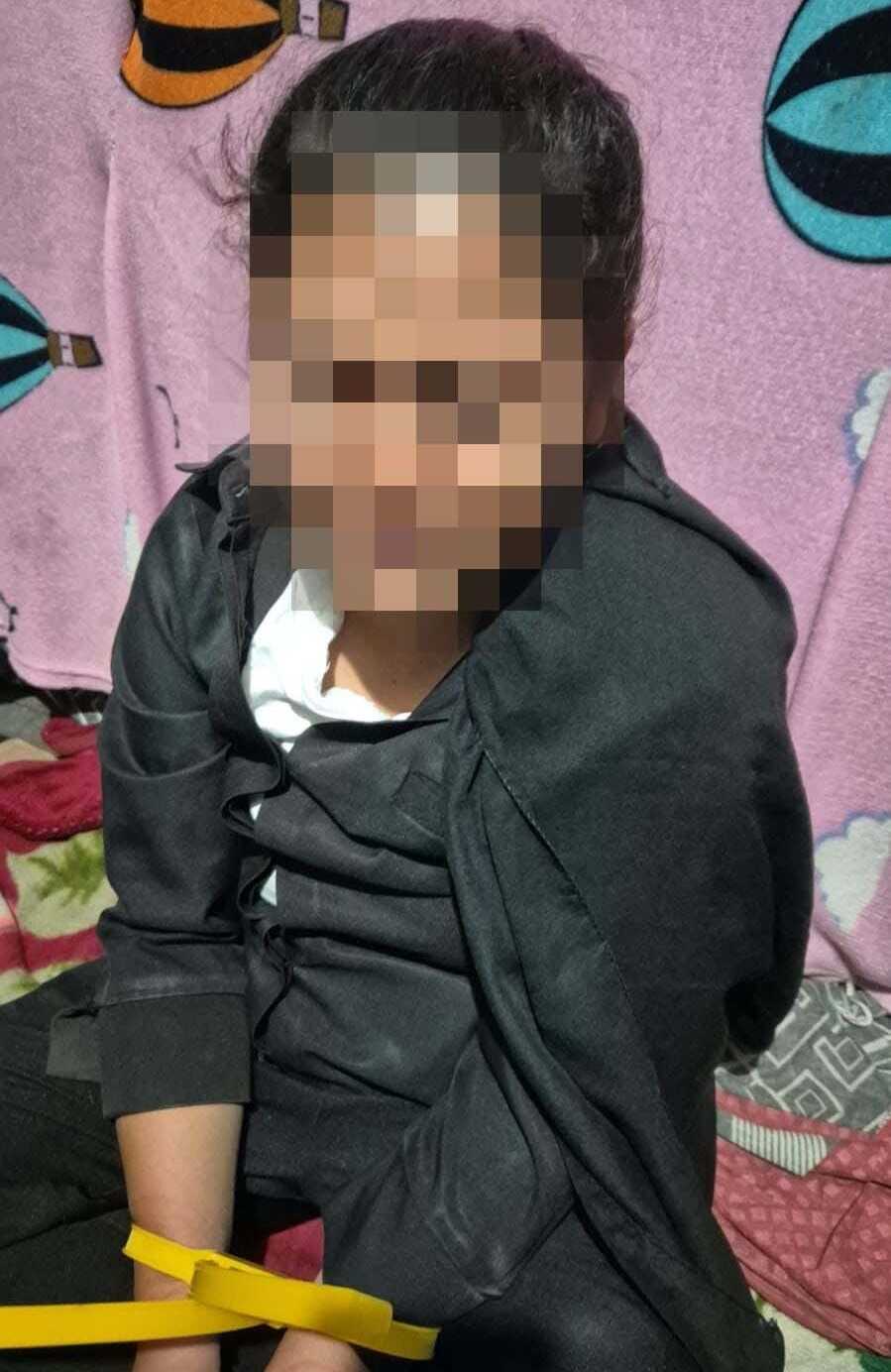 Gagal Curi Uang Rp48 Juta di Sardo Swalayan Malang, Wanita Jatuh ke Atap Rumah Warga 1 Sardo Swalayan.