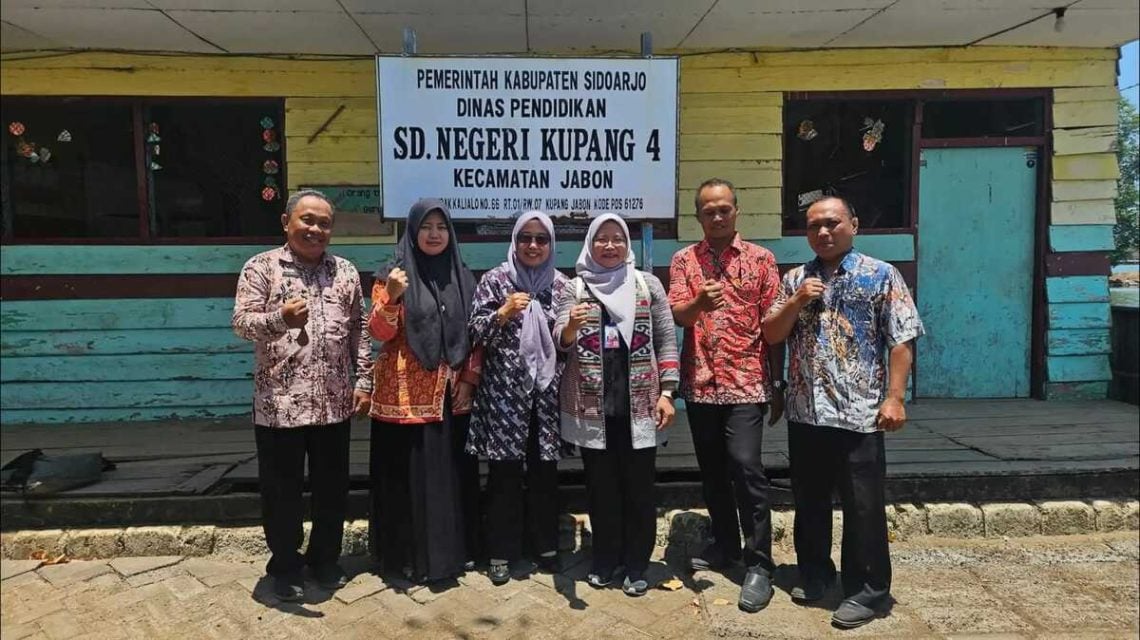 Sekolah Terpencil di Sidoarjo Viral Disebut Tak Dapat Perhatian, Ini Penjelasan Dispendikbud 1 Sekolah terpencil di Sidoarjo.