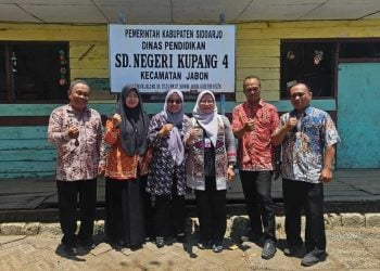 Sekolah Terpencil di Sidoarjo Viral Disebut Tak Dapat Perhatian, Ini Penjelasan Dispendikbud 4 Sekolah terpencil di Sidoarjo.