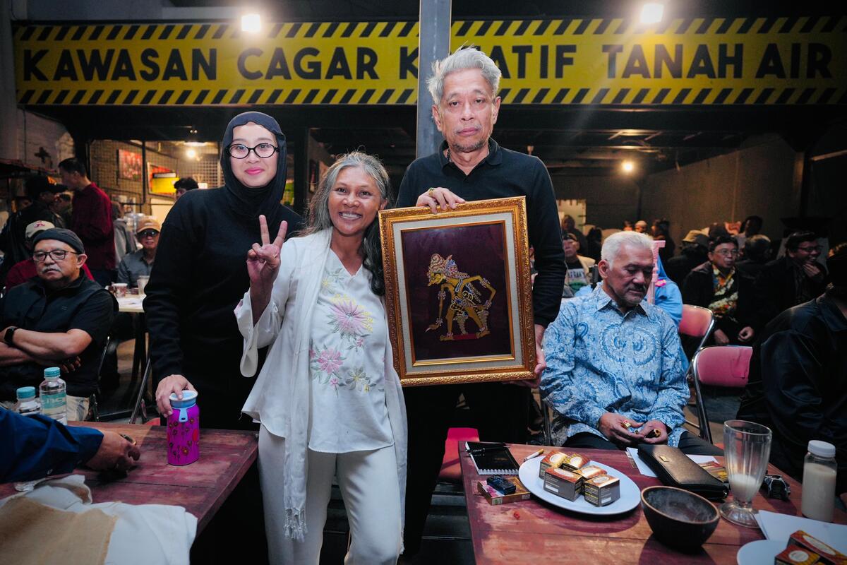 Haul Pangeran Diponegoro, Wamensos Ajak Generasi Muda Teladani Nilai Perjuangan Pahlawan 3 Haul Pangeran Diponegoro.