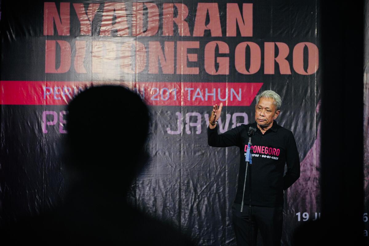 Haul Pangeran Diponegoro, Wamensos Ajak Generasi Muda Teladani Nilai Perjuangan Pahlawan 2 Kemensos Haul Pangeran Diponegoro.