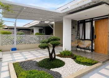 Teras Rumah Cantik