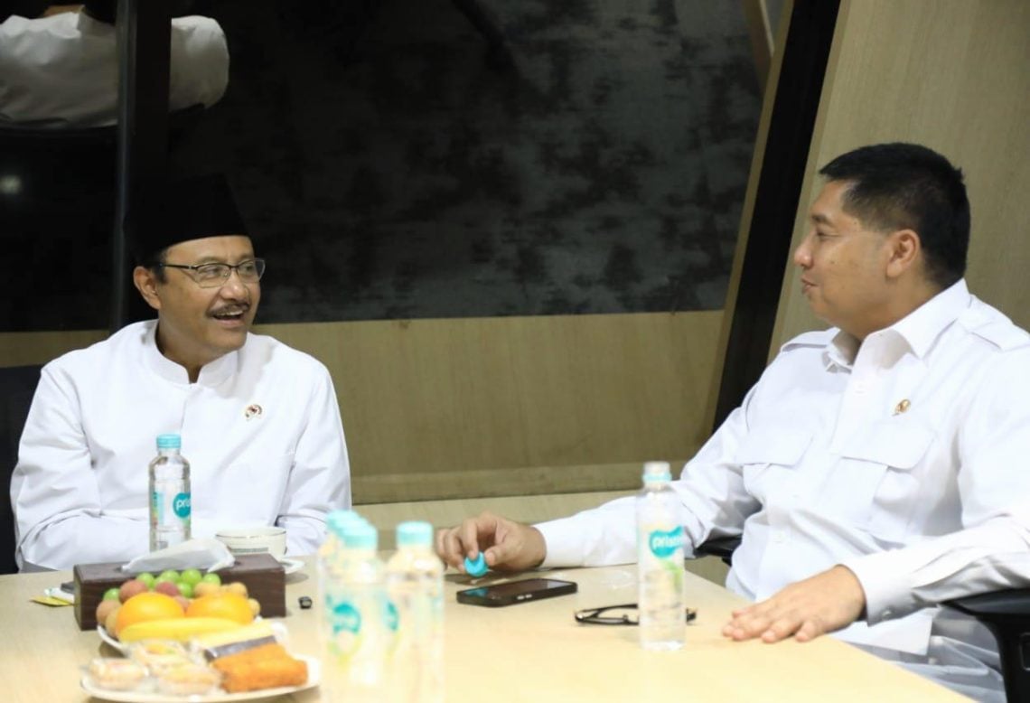 Sekolah Rakyat dan Renovasi Rumah Orang Tua Dipercepat, Kemensos-PKP Perkuat Sinergi 1 Sekolah Rakyat