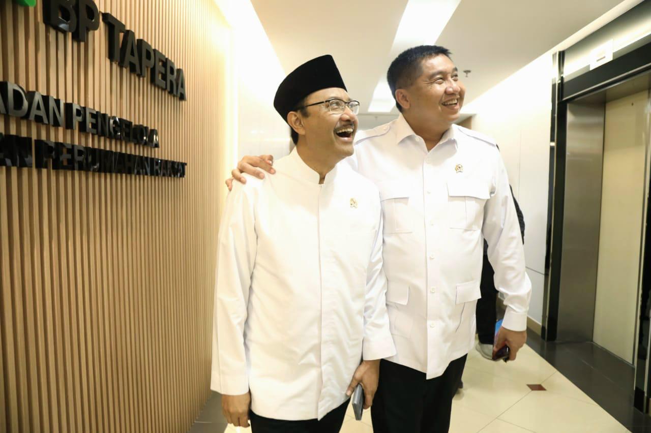 Sekolah Rakyat dan Renovasi Rumah Orang Tua Dipercepat, Kemensos-PKP Perkuat Sinergi 2 Sekolah Rakyat