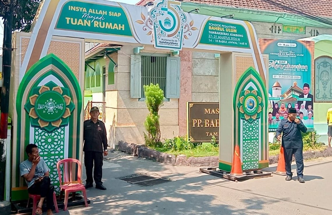 Pesantren Tambakberas Jombang Disterilkan, Golf Cart dan Becak Listrik Disiagakan untuk Muktamar NU 1 Muktamar