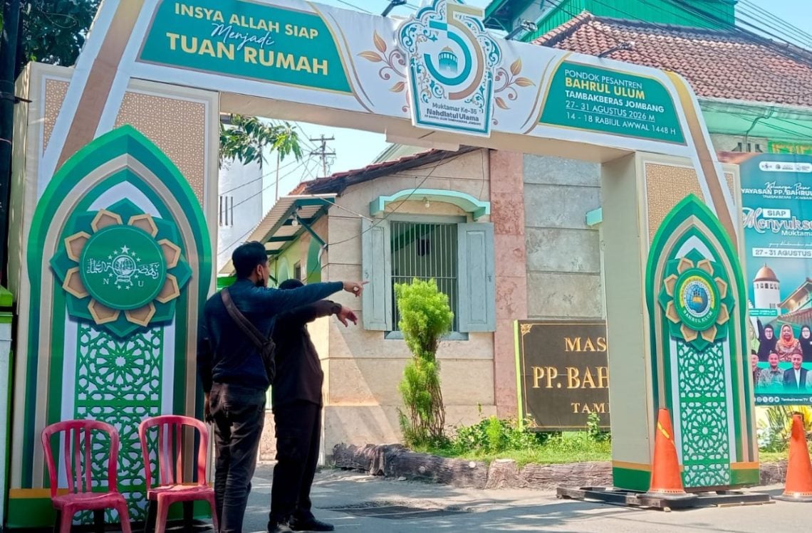 Muktamar NU Jombang Ke-35 Bakal Didatangi 200 Ribu Orang, Perketat Penginapan Delegasi Resmi: Ini Lokasinya! 1 Muktamar NU Jombang.