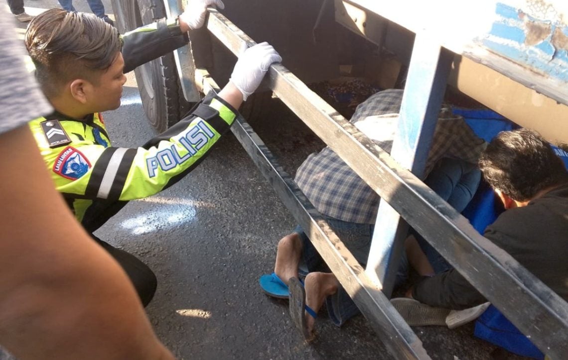 Truk di Jombang.