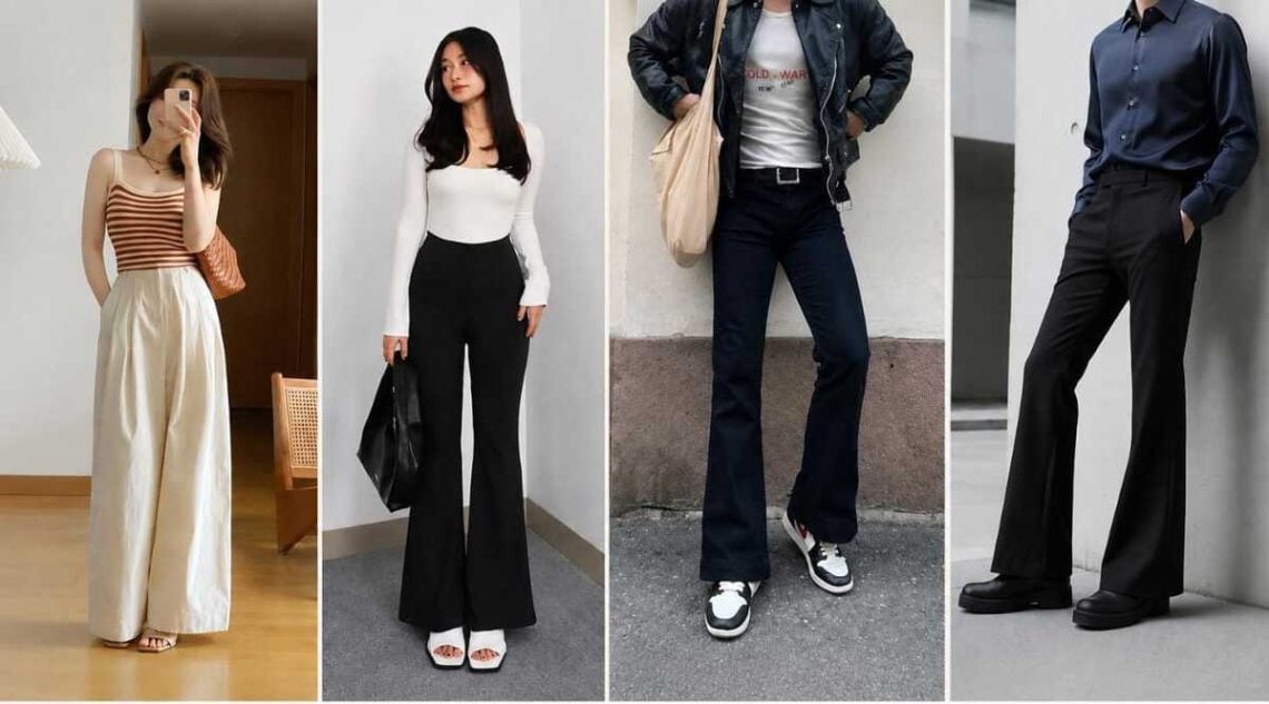7 Model Celana untuk Tubuh Petite agar Terlihat Lebih Jenjang, Jangan Sampai Salah Pilih! 1 Model celana.