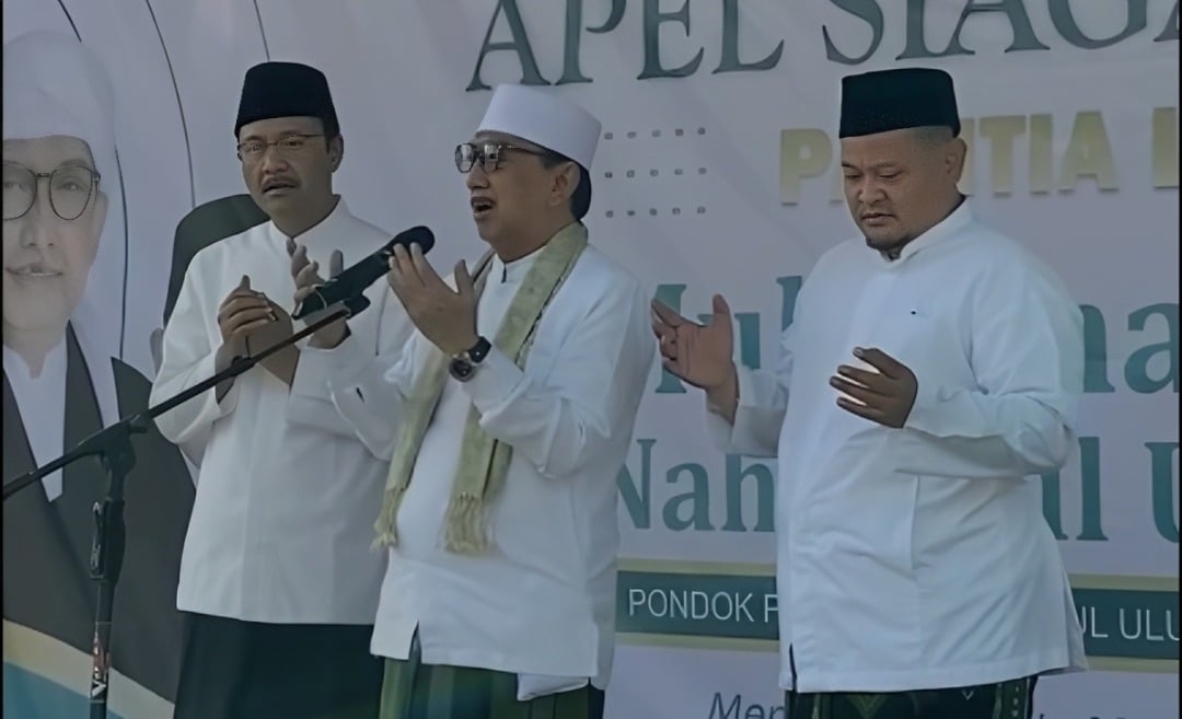 Muktamar NU Jombang Dijaga Ketat, 400 CCTV dan 2.000 Personel Siaga 24 Jam 1 Muktamar NU Jombang.