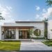 Inspirasi Rumah Tropis Modern yang Cocok untuk Iklim Jawa Timur, Nyaman, Sejuk, dan Estetik 8 Rumah tropis modern.