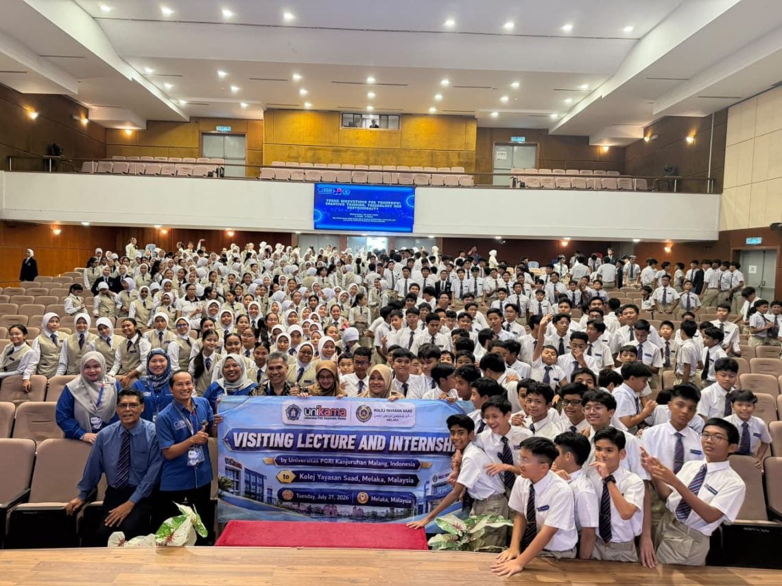 Unikama dan UTeM Malaysia Luncurkan Program KKN-PLP Internasional 2026 1 Malaysia