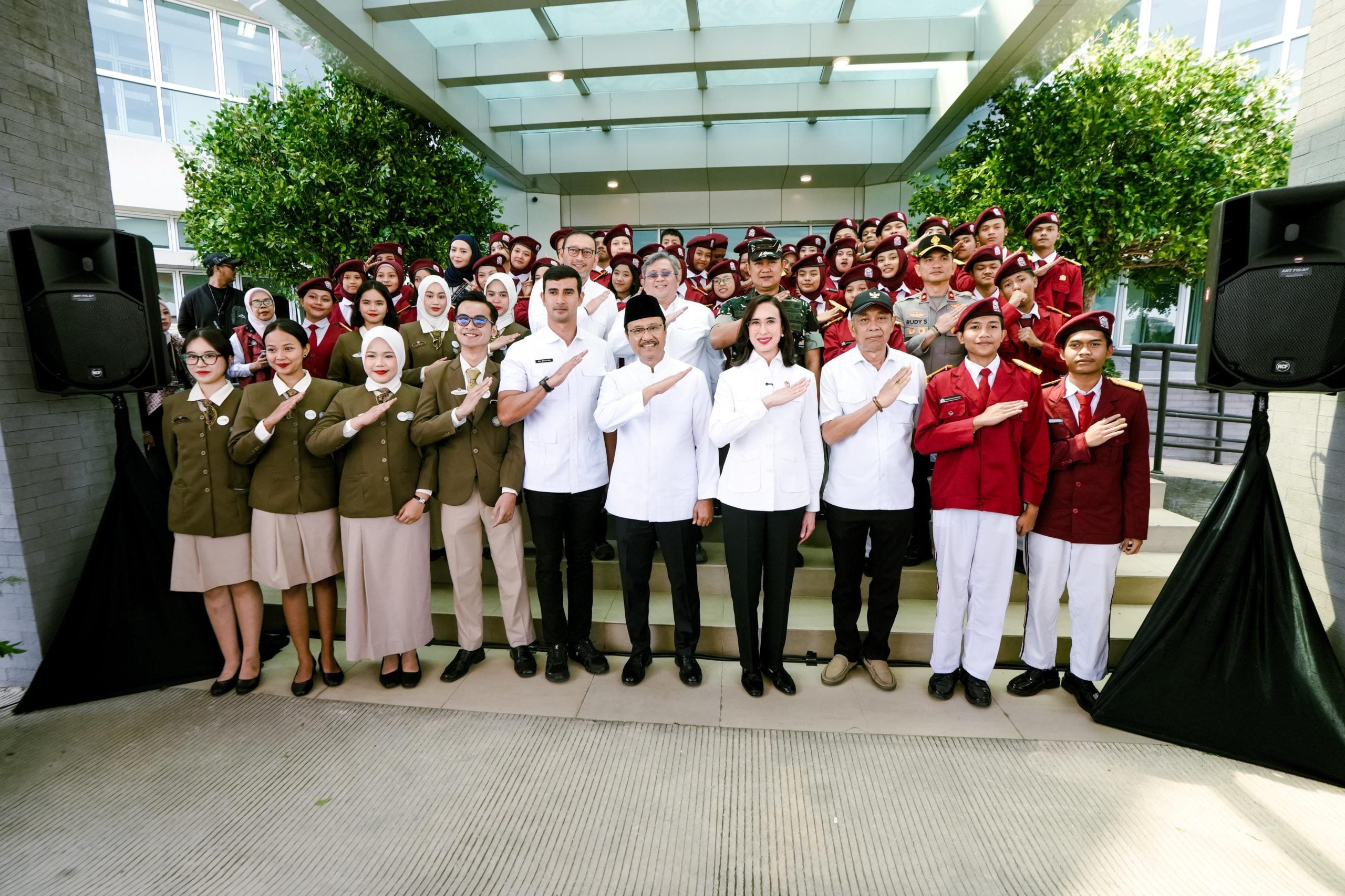 Kemensos dan Kementerian Pariwisata Perkuat Sinergi Pengembangan Sekolah Rakyat 2 Sekolah Rakyat