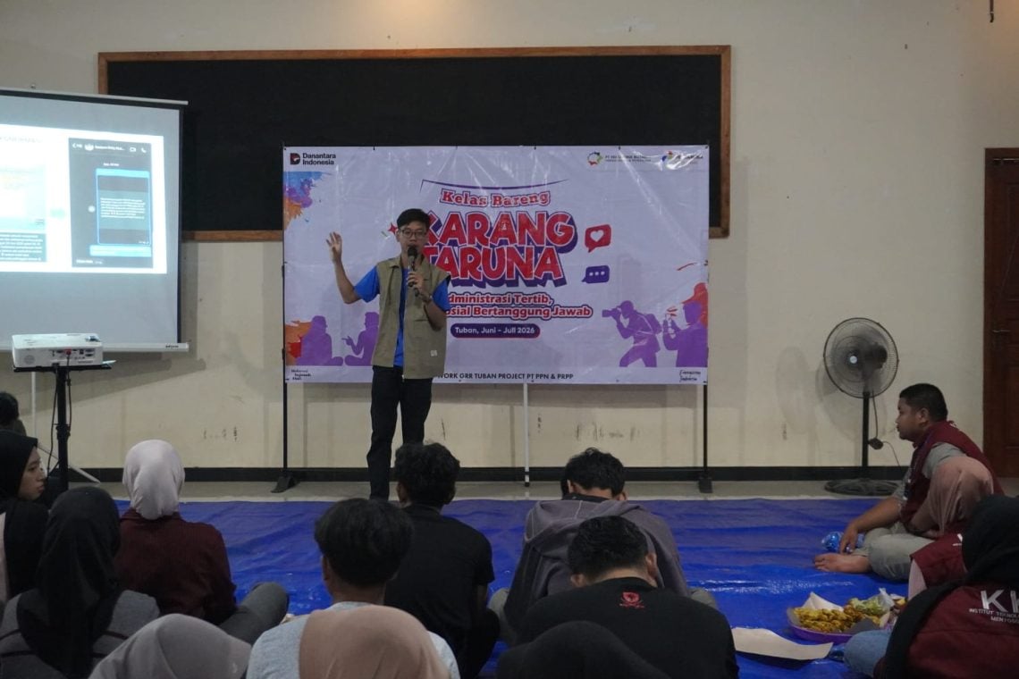 160 Anggota Karang Taruna di Tuban Dapat Edukasi Bijak Bermedia Sosial dan Literasi Digital 1 Karang Taruna