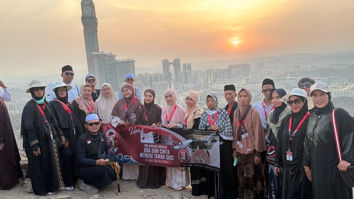 Ketika Jemaah Chatour Travel Dominasi Pesawat Garuda Indonesia, 144 Orang Berangkat dengan Kompak 2 Jemaah Chatour Travel.