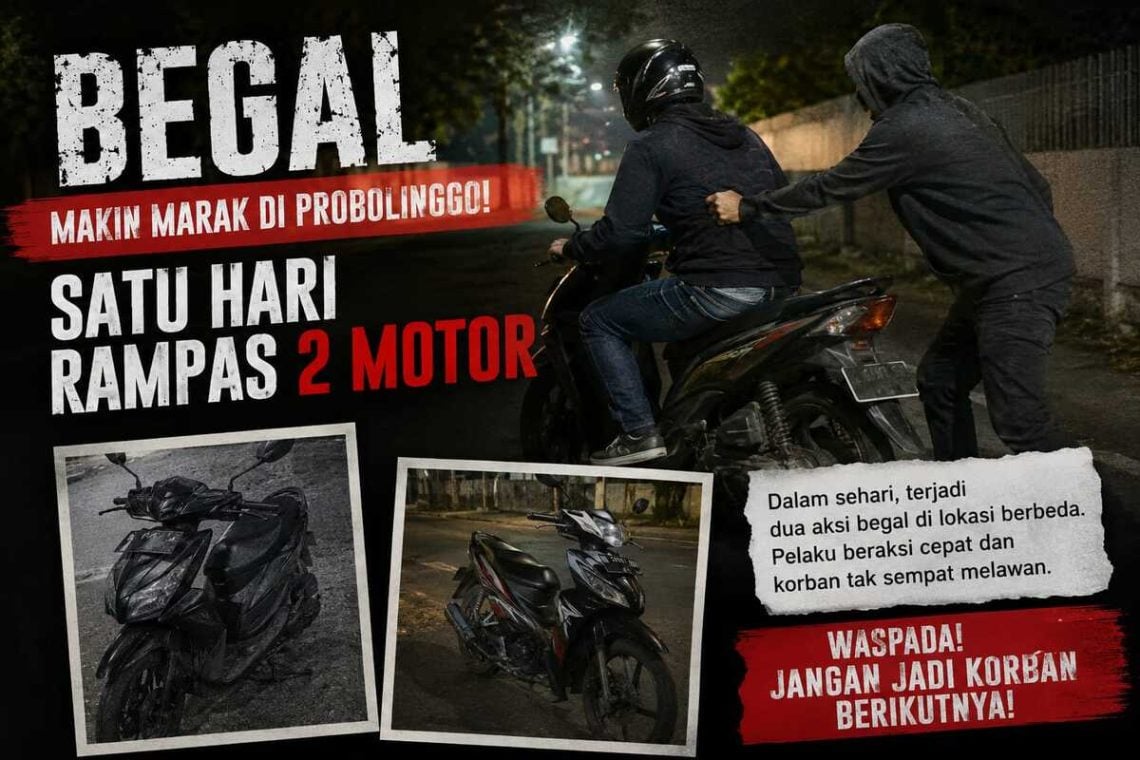 Begal Probolinggo.
