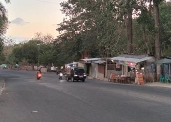 Bendungan Lahor.