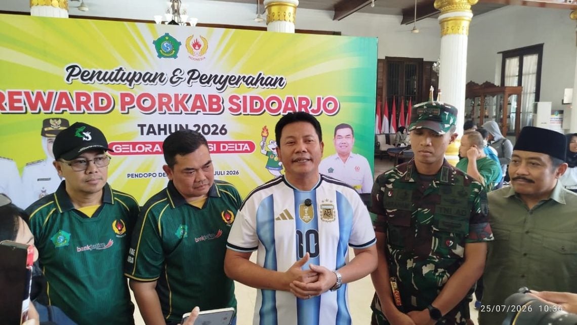 Porkab Sidoarjo.