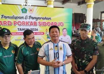 Porkab Sidoarjo.